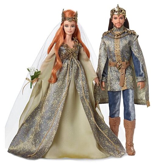 Набор кукол Barbie Faraway Forest Fairy Kingdom Wedding Giftset (Барби и Кен Далёкий лес – Свадьба в Сказочном королевстве)