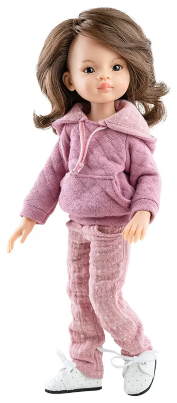 Кукла Paola Reina Мали 32 см, 04850 темно-розовый
