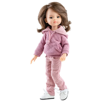 Кукла Paola Reina Мали 32 см, 04850 темно-розовый