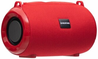 Bluetooth колонка BOROFONE BR4 Horizon Sports BT 5.0, 5W, AUX/microSD/USB/FM (красная)