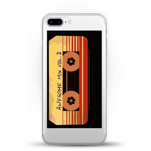 фото Силиконовый чехол mix vol 2 на apple iphone 7 plus andy & paul