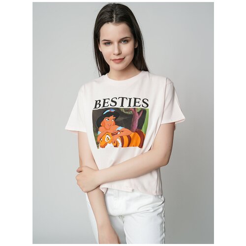 фото Футболка твое, размер m, светло-розовый