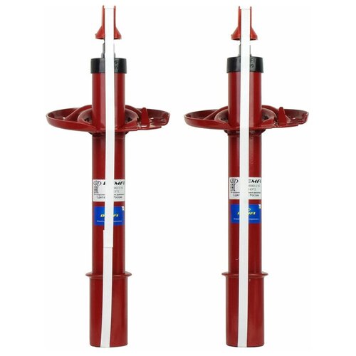 Стойка передняя Lada Xray правая, левая премиум газомасляная Демфи