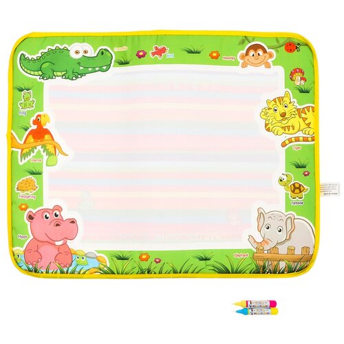 фото Коврик для рисования водой "африка" 3098291 сима-ленд