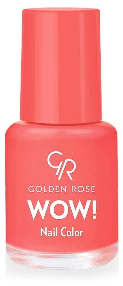 Лак для ногтей Golden Rose Wow! Nail Lacquer т.036 6 мл