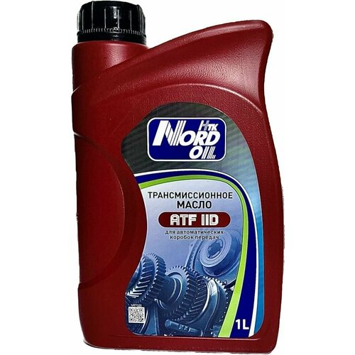 NORD OIL Трансмиссионное автомобильное масло АТF IID 1л