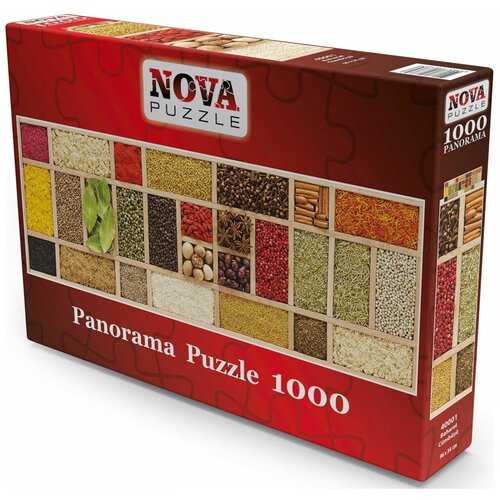 Пазл Nova 1000 деталей: Специи пазл травы и специи 1500 деталей