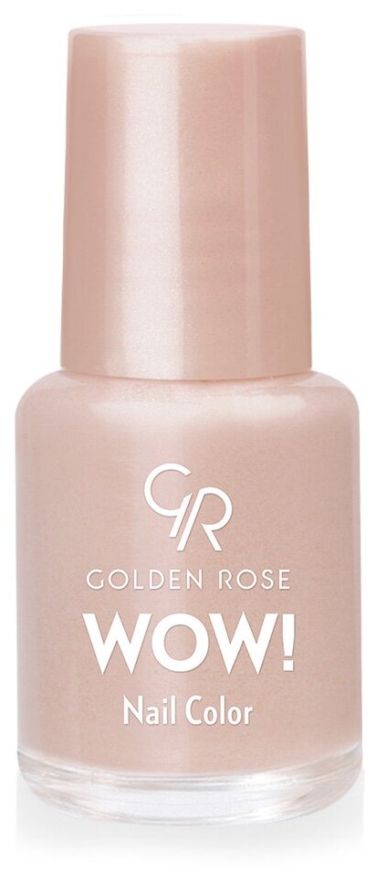 Лак для ногтей Golden Rose Wow 010, 6 мл