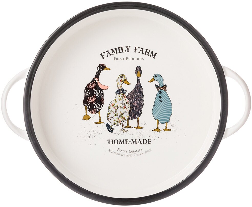 Блюдо для запекания family farm 29х23,5 см Lefard (263-1247)