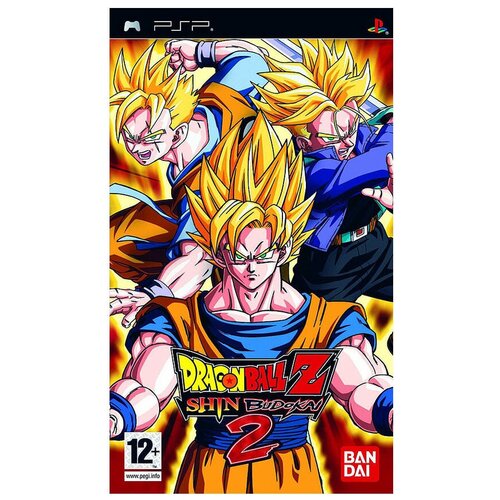 Игра Dragon Ball Z: Shin Budokai 2 для PlayStation Portable игра nintendo switch dragon ball fighter z