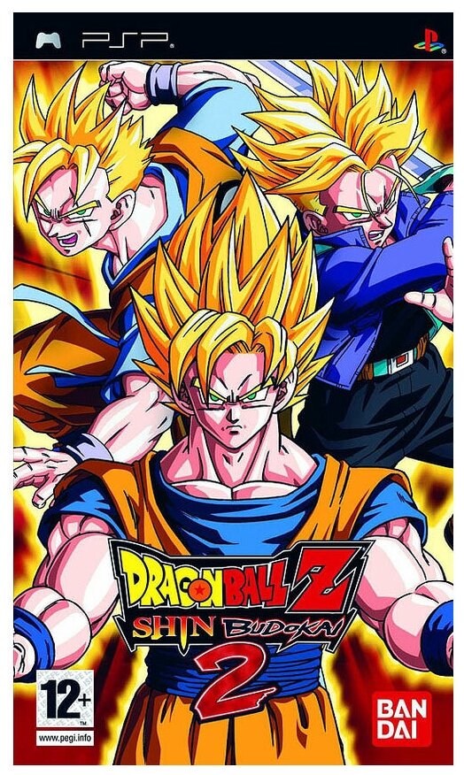 Dragon Ball Z Shin Budokai 2 (Essentials) Игра для PSP Bandai Namco - фото №1