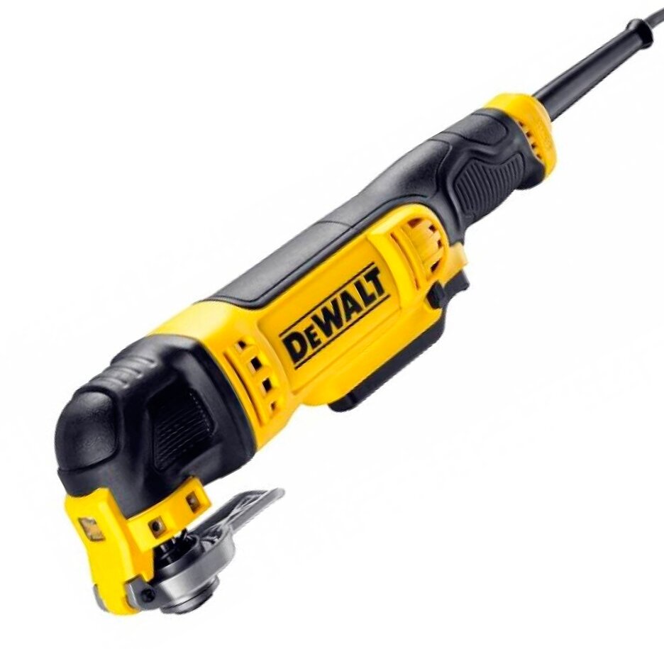 Многофункциональный инструмент DEWALT DWE315-QS Выходная мощность 300 Вт Частота колебаний в минуту 0 - 22,000 . Вес 1.475 кг