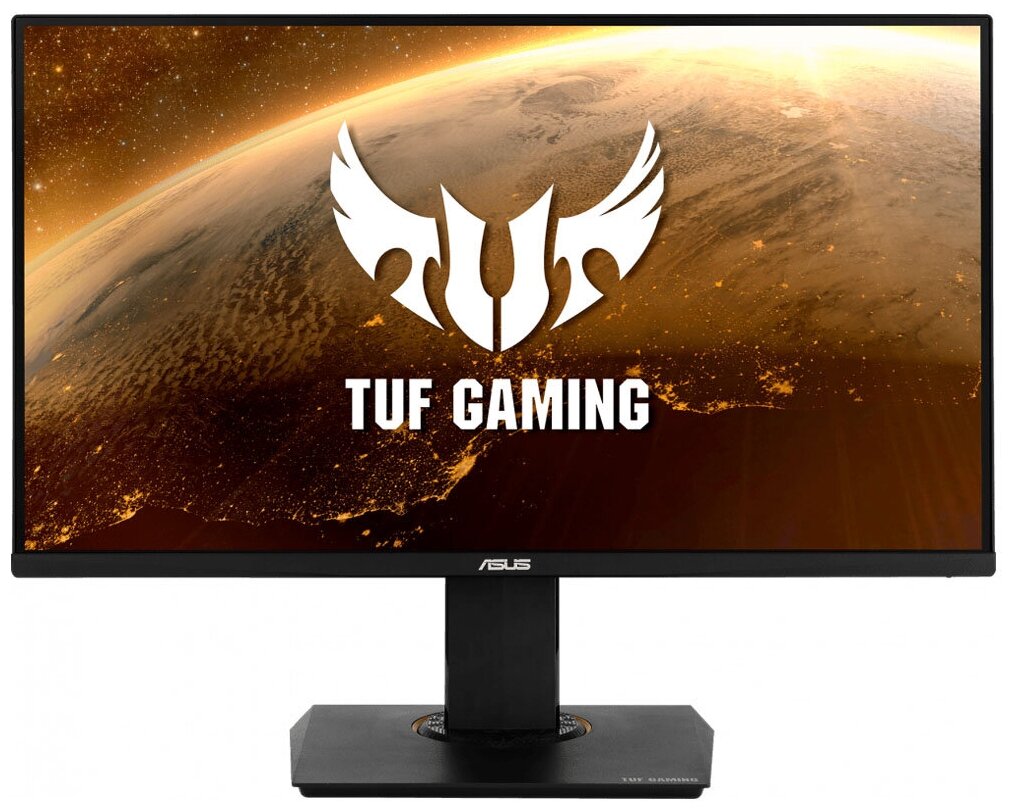 Монитор Asus TUF Gaming VG289Q, 3840x2160, 60 Гц, IPS, черный