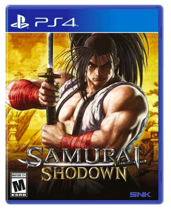 Игра Samurai Shodown (PS4)