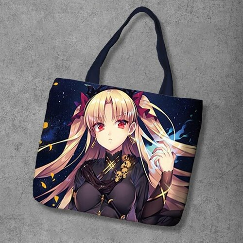 фото Сумка шоппер anime dakimakura, фактура рельефная, мультиколор