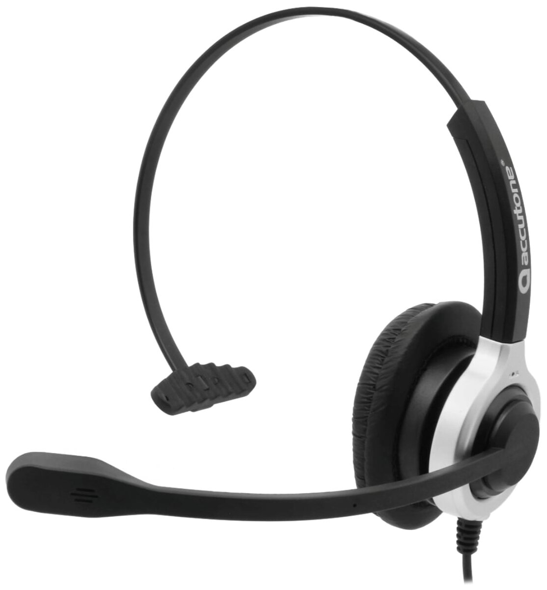 Проводные наушники Accutone UM610MKII USB черный