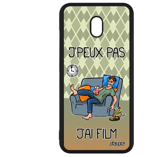 фото Чехол для мобильного xiaomi redmi 8a, "не могу - у меня фильм!" карикатура кино utaupia