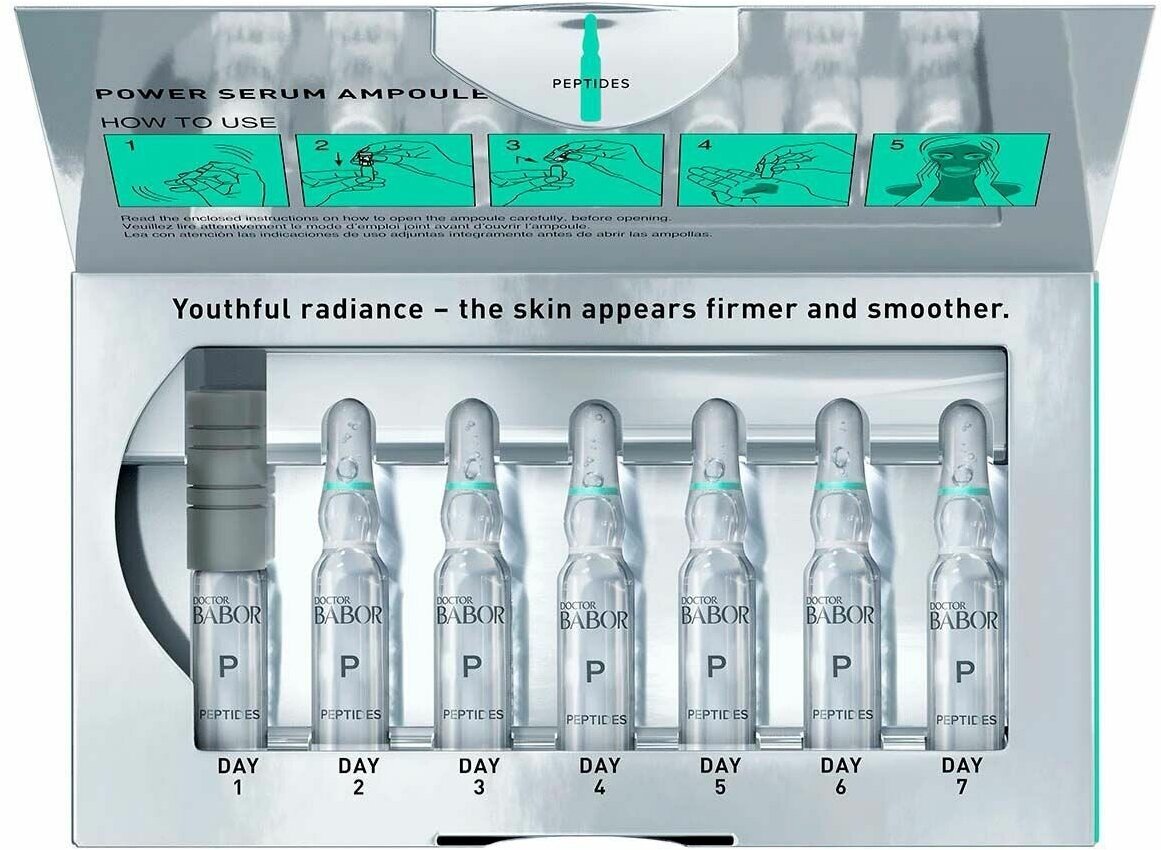 Доктор Бабор Ампулы с пептидами 2мл №7 Др.Бабор Гмбх энд Ко - фото №6