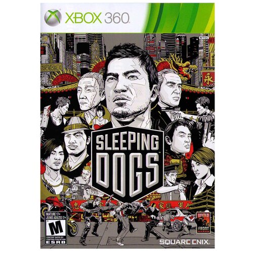 Игра Sleeping Dogs Xbox для Xbox 360