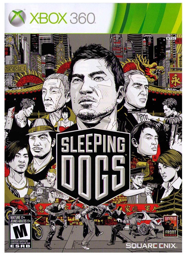 Sleeping Dogs (Xbox 360) английский язык