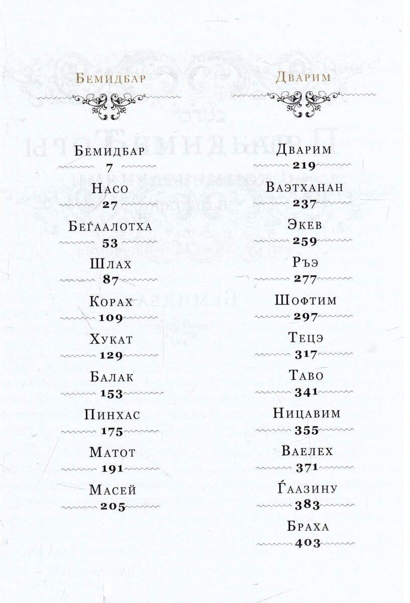 Цэна у-рэна. Пять книг Торы с комментариями. Бемидбар, Дварим - фото №5