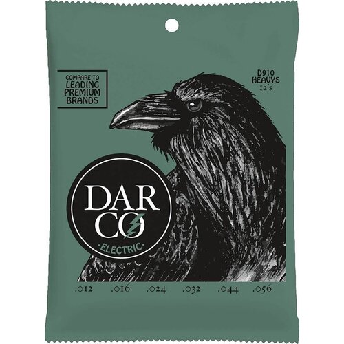 Darco 41Y18D910 струны для электогитары, 12-56, никель