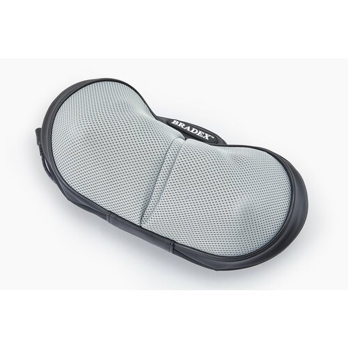 Массажная подушка BRADEX Валли 33х14х15 см цвет черный 3999₽