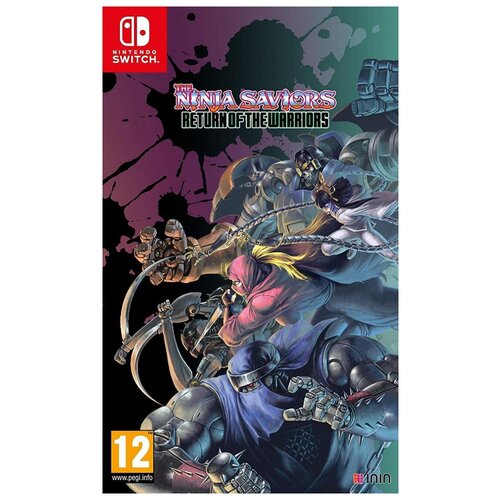 Игра The Ninja Saviors: Return of the Warriors для Nintendo Switch, картридж игра hyrule warriors age of calamity для nintendo switch картридж