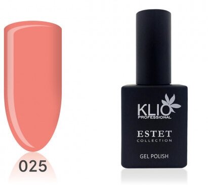 Гель-лак Klio professional ESTET COLLECTION №025, 10 мл