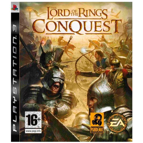Игра The Lord of the Rings: Conquest Standard Edition для PlayStation 3