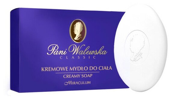 Мыло туалетное кремовое PANI WALEWSKA CLASSIC