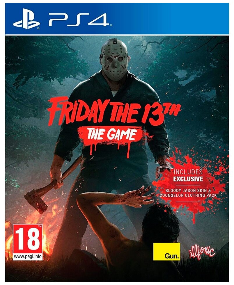 Friday the 13th: The Game (PS4) английский язык