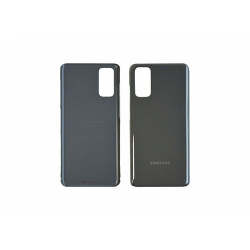 Задняя крышка для Samsung G980F (S20) Серый чехол накладка для samsung g980f s20 usams primary прозрачный