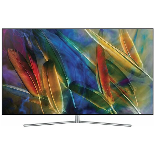 фото 4k qled телевизор samsung qe75q7famuxru