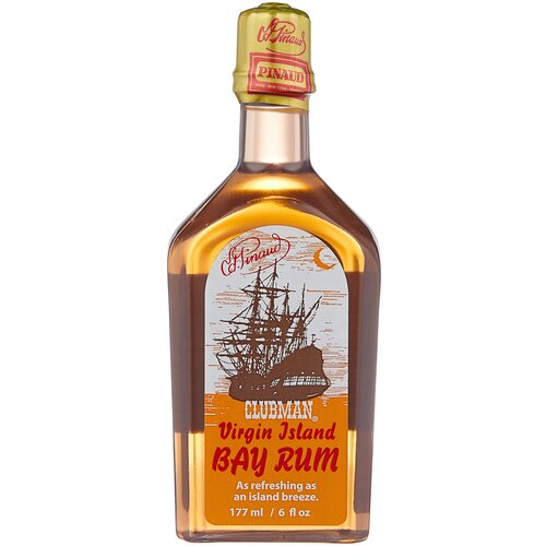 Лосьон после бритья Bay Rum After Shave Clubman, 177 мл лосьон после бритья virgin island bay rum after shave lotion лосьон 177мл