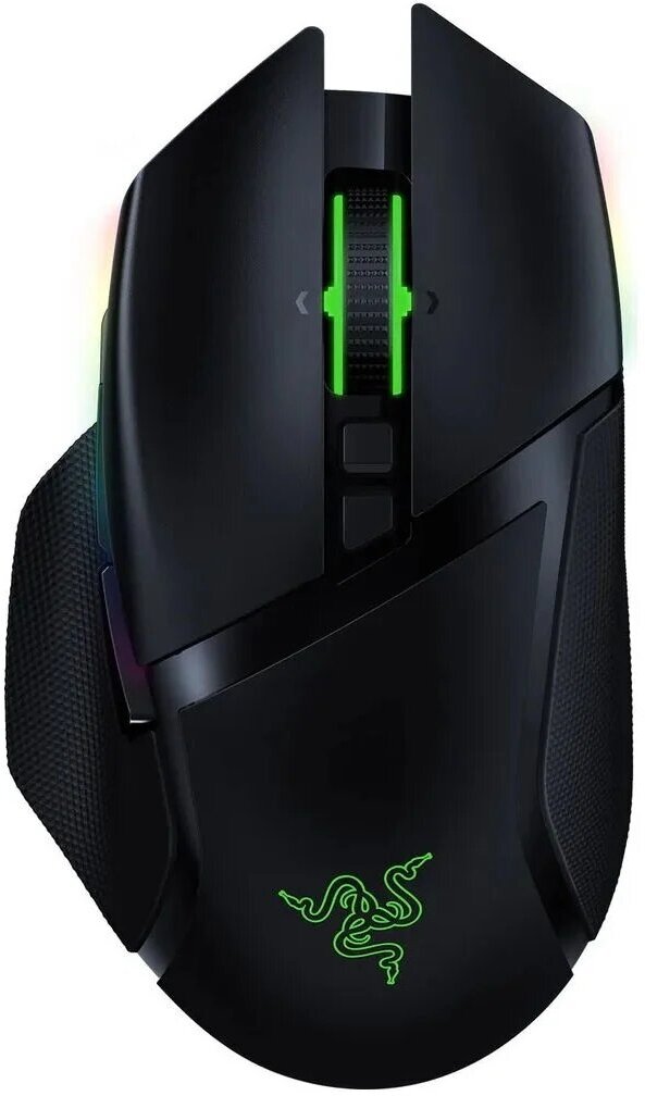 Razer Basilisk Ultimate & Mouse Dock 11btn black беспроводная