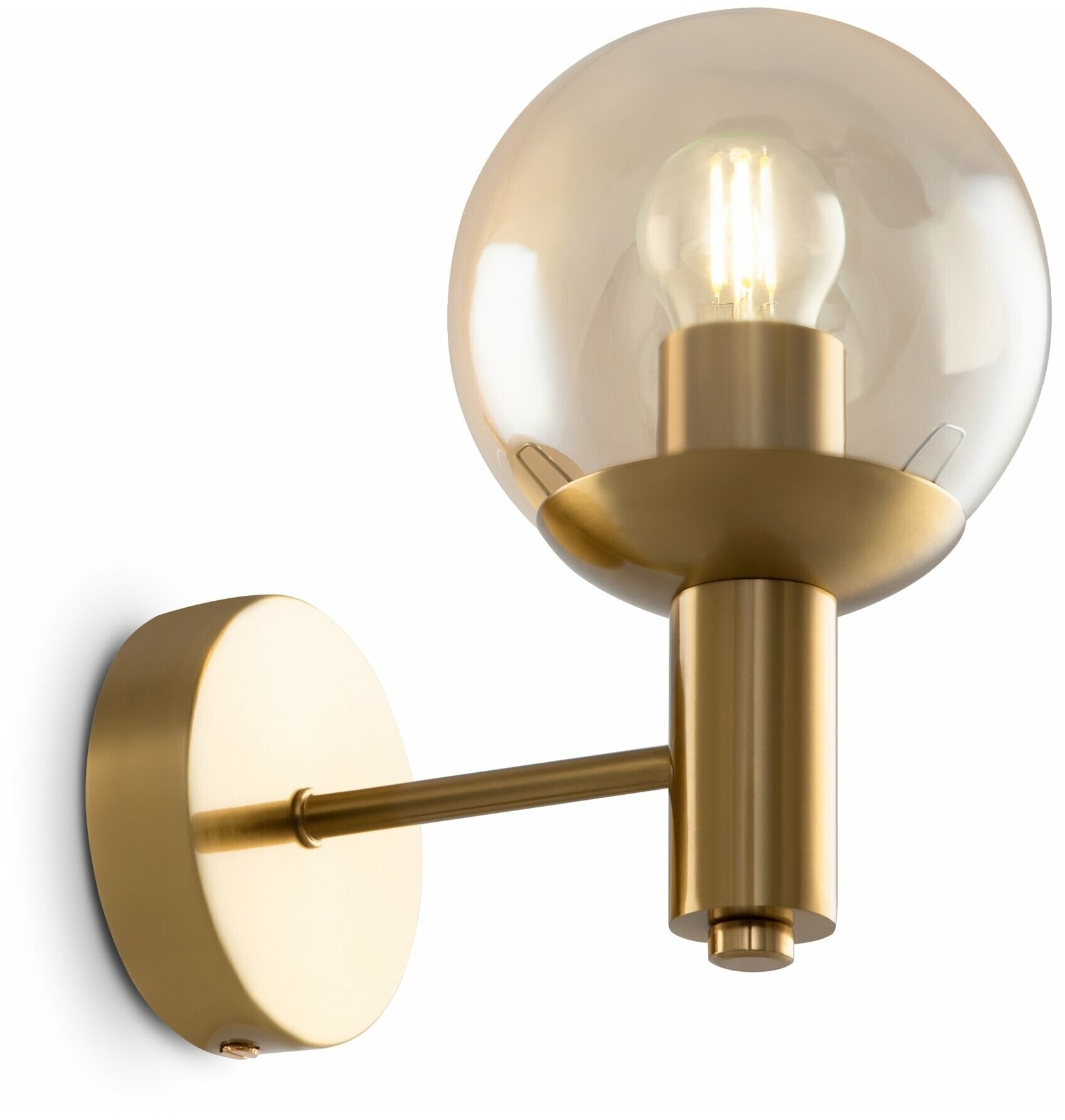 фото Настенный светильник (бра) Freya FR5175WL-01BS