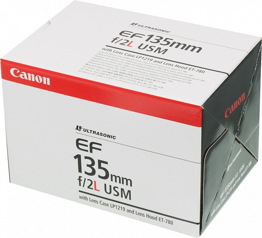 Объектив для фотоаппарата Canon - фото №19