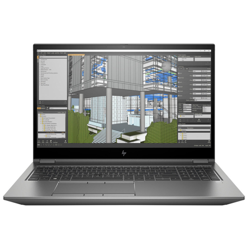 фото Рабочая станция hp zbook fury 15 g7 15.6 fhd, core i7-10750h, 16gb, 512gb ssd, quadro rtx 3000 6gb, noodd, wifi, bt, win10pro, серый, 2c9u9ea