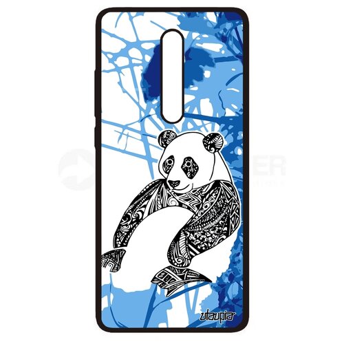 фото Чехол для xiaomi mi 9t pro, "панда" тибет бамбук utaupia