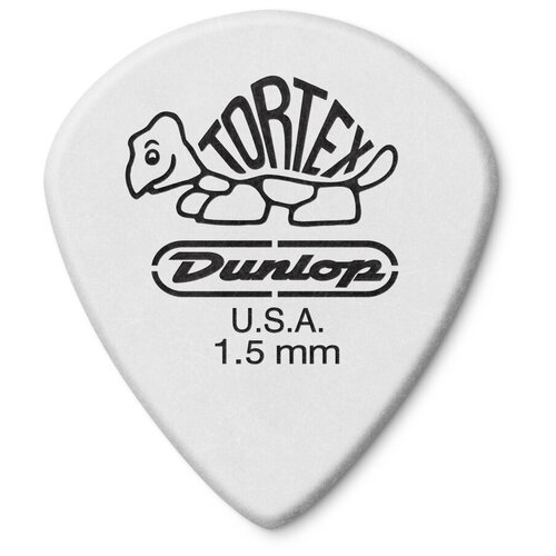 Tortex Jazz III XL Медиаторы 72шт, толщина 1,5мм, Dunlop 498R1.5