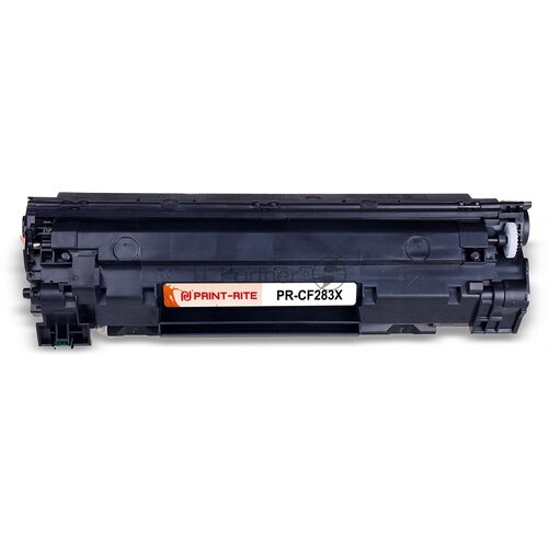 Картридж лазерный Print-Rite TFH862BPU1J1 PR-CF283X CF283X черный (2400стр.) для HP LJ Pro M225dn/M2