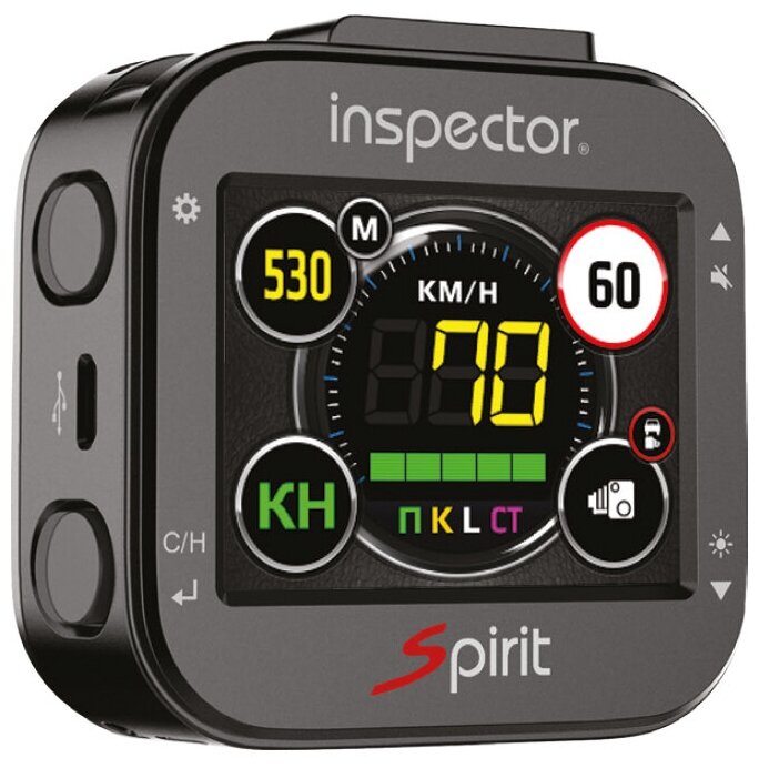 Радар-детектор GPS INSPECTOR Spirit signature GPS