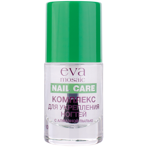 Купить EVA Mosaic Комплекс для укрепления ногтей с алмазной пылью 10 мл