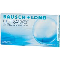 Контактные линзы Bausch & Lomb Ultra, 6 шт., R 8,5, D -3,75