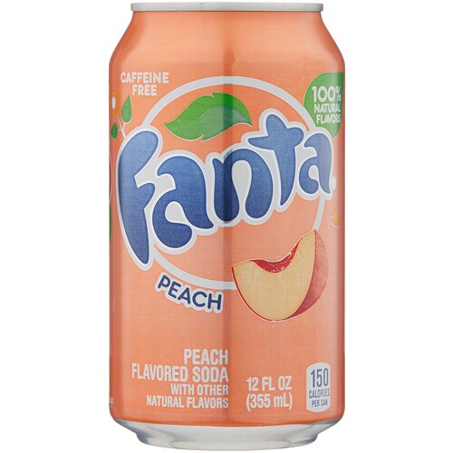 Fanta Peach