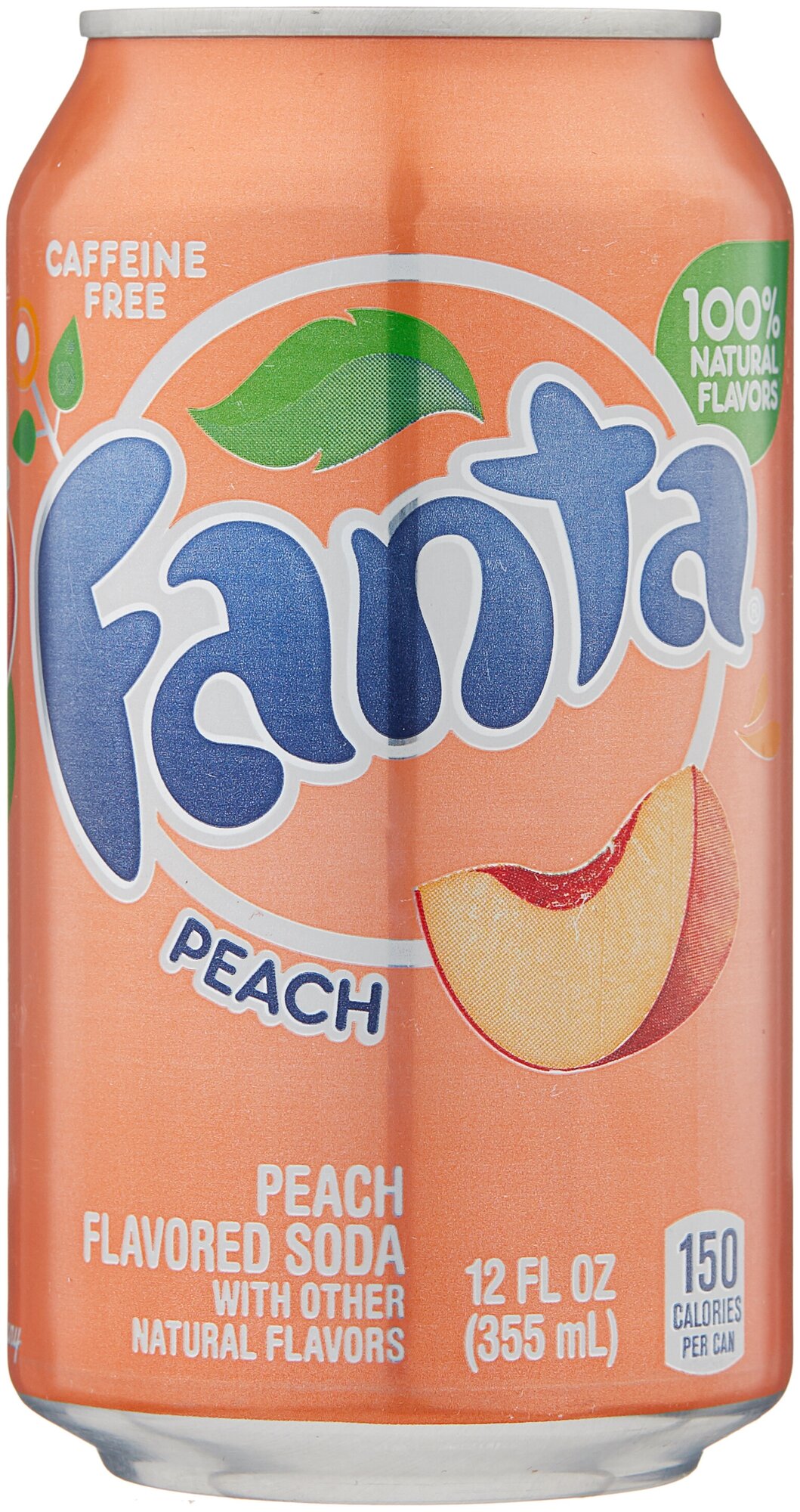 Газированный напиток Fanta Peach / Фанта Персик 355 мл.(США) - фотография № 1