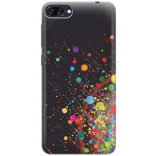 фото Cиликоновый чехол на asus zenfone 4 max (zc520kl) / асус зенфон 4 макс (зц520кл) с принтом "яркое настроение" gosso