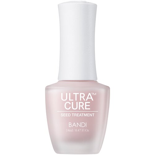BANDI Базовое покрытие ULTRA CURE, CC Pink, 14 мл, 64 г укрепляющее тонирующее и базовое покрытие для ногтей bandi ultra cure bb cover 14 мл