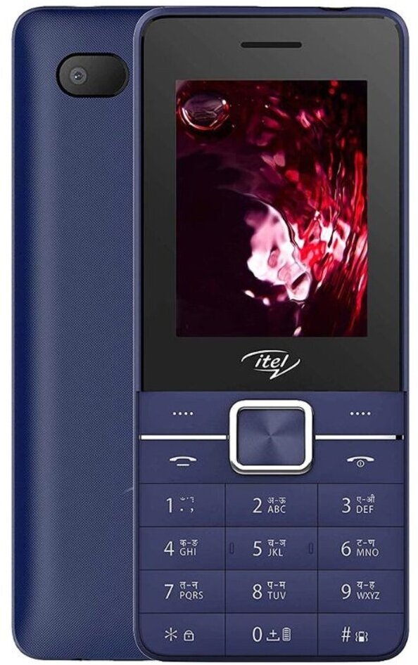 Телефон Itel it5615 Elegant Blue